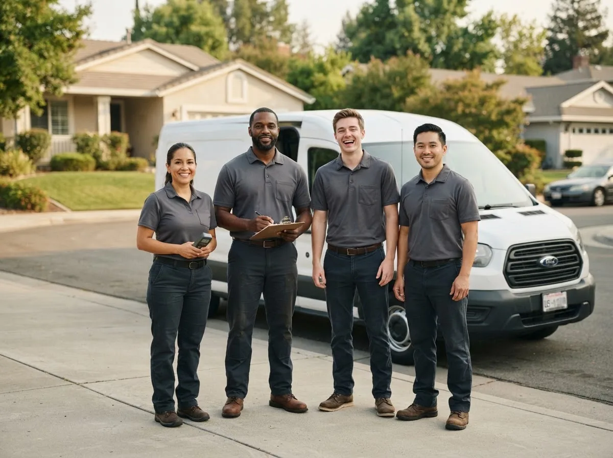 Licensed water damage restoration technician near Garrett, KY